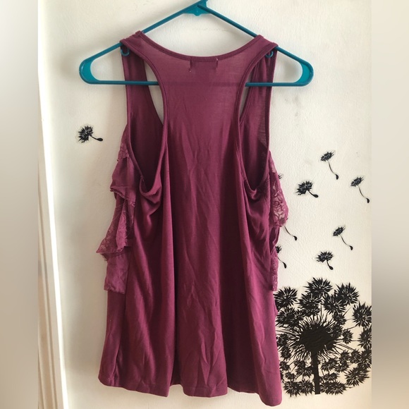 Kirra tiered ruffle tank top - Picture 2 of 3